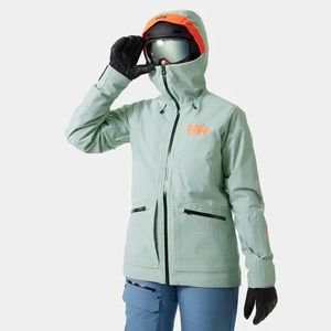 Helly Hansen powderqueen 3.0 in jade